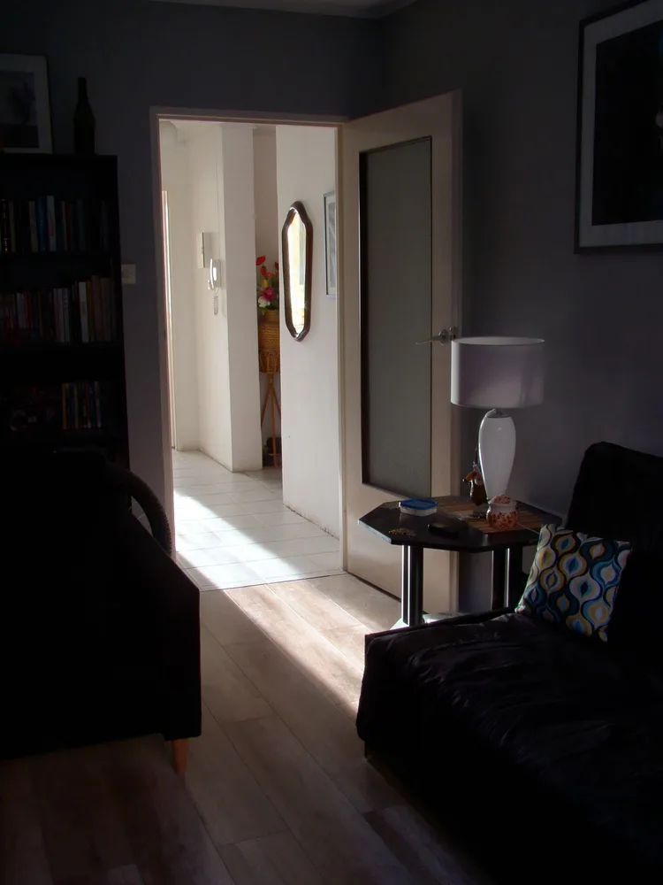 Demo · An inviting apartment with warm details