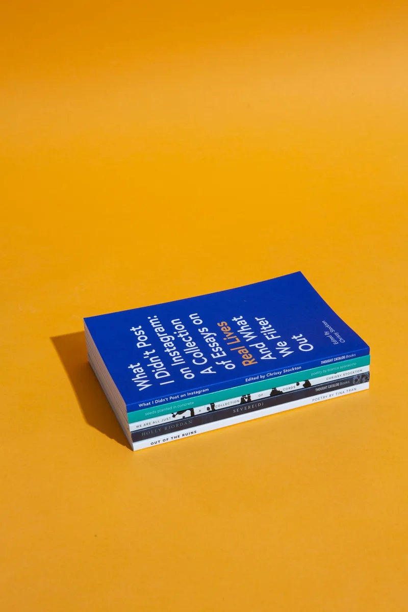 Blue-cover paperback