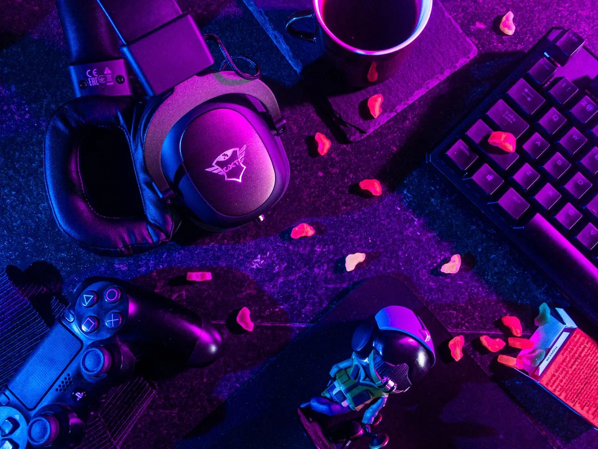 Gaming headset for your desk setup