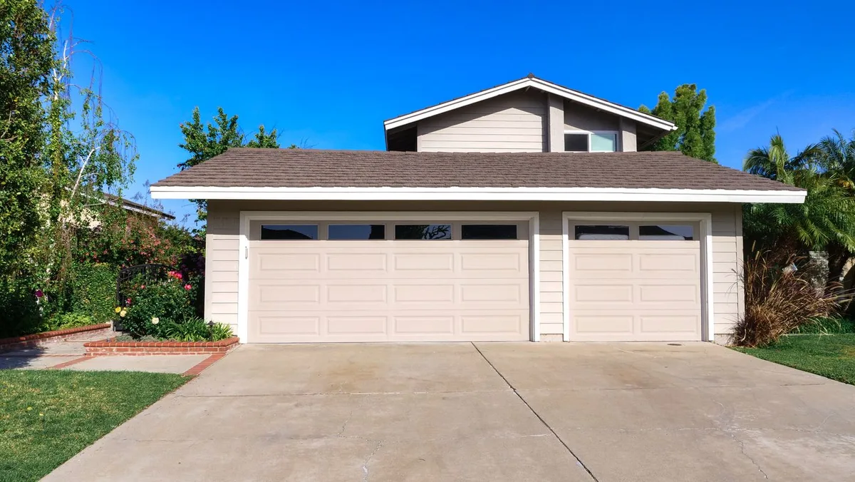 Demo · A practical home with a generous garage
