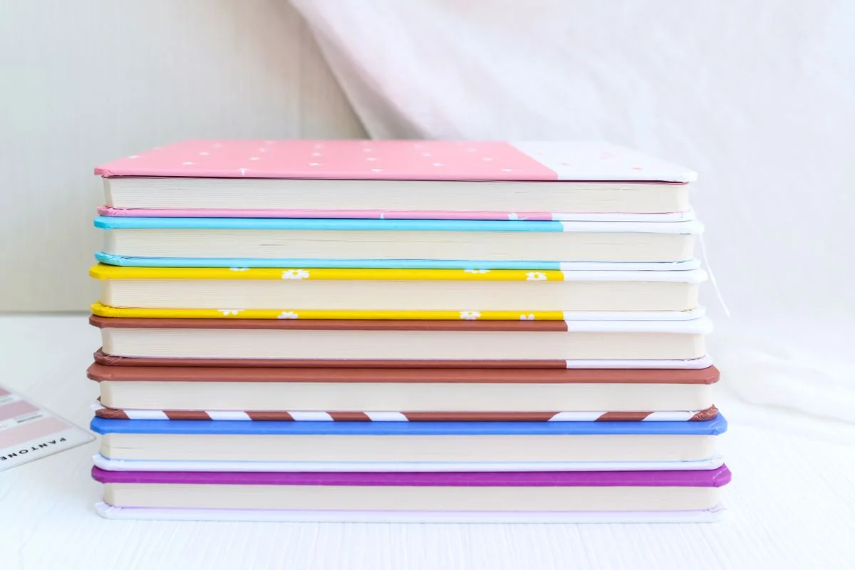 Pastel notebook bundle