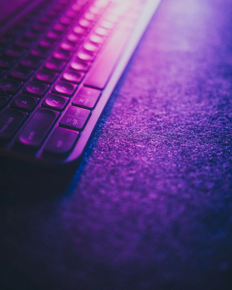 Backlit gaming keyboard