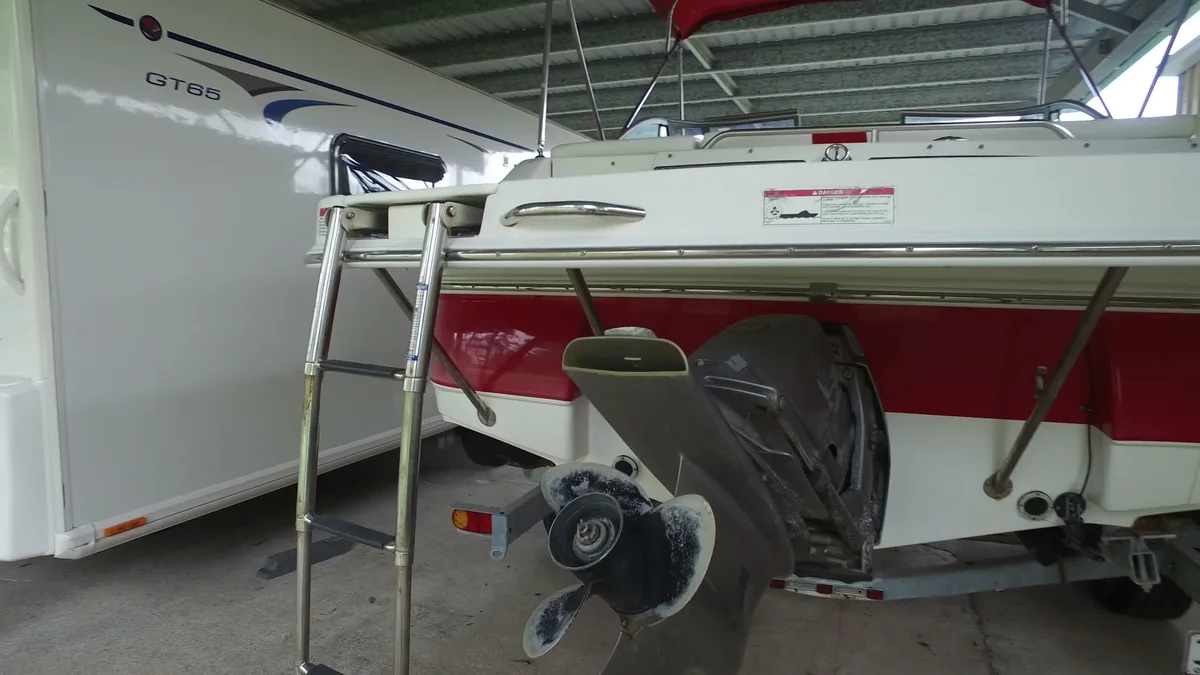 Trailerable cabin sailboat with trailer, photo 2