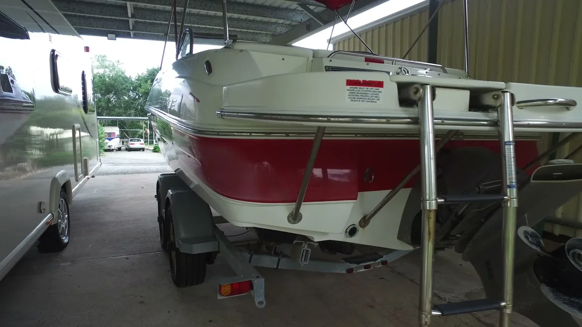 Trailerable cabin sailboat with trailer, photo 3