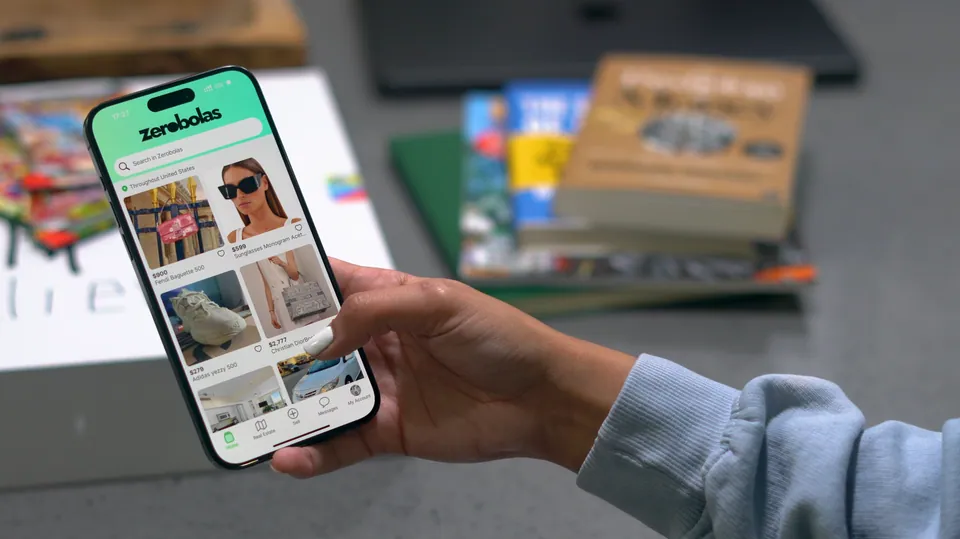 Explorando productos, vehículos y viviendas en la app de Zerobolas