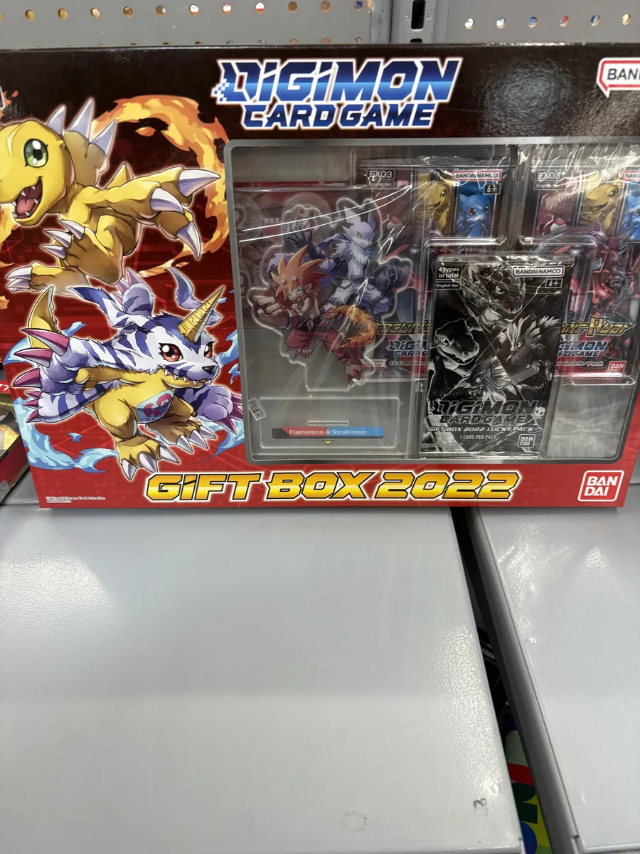 Digimon cards box
